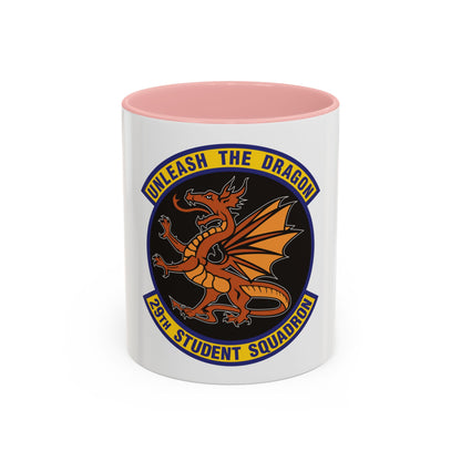 29th Student Squadron (U.S. Air Force) Accent Coffee Mug