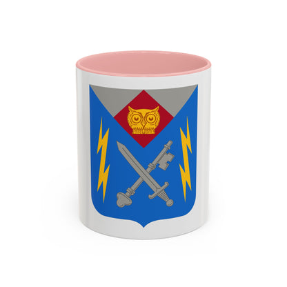 105 Military Intelligence Battalion 2 (U.S. Army) Accent Coffee Mug