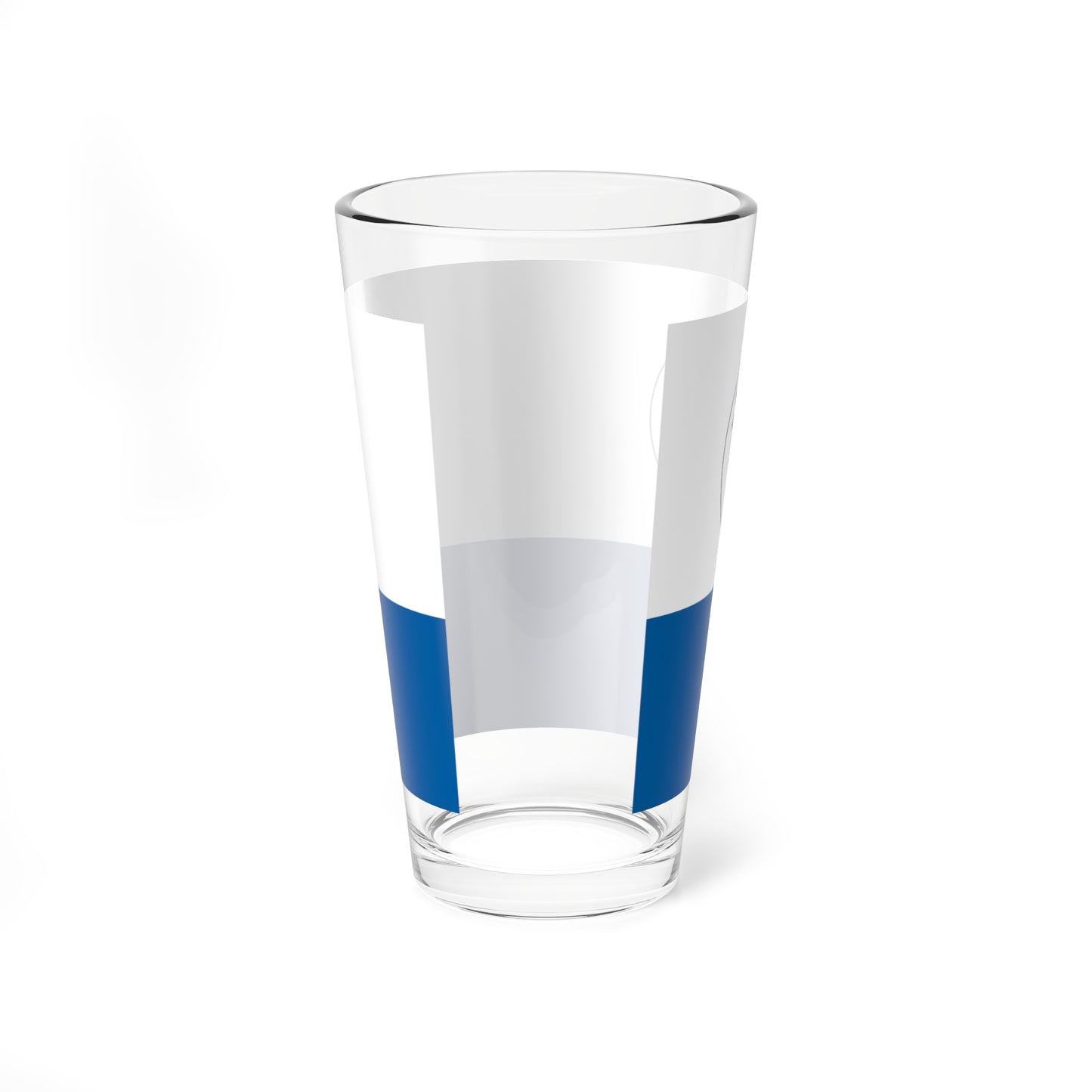 Flag of Szederkeny (Hungary) Pint Glass 16oz