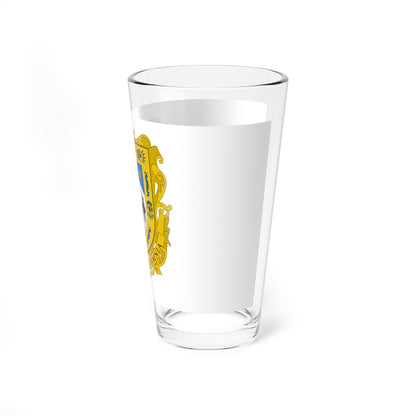 Flag of Zacatecas (Mexico) Pint Glass 16oz