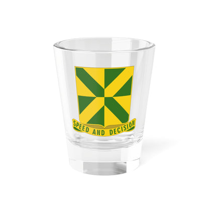 113 Tank Battalion (U.S. Army) Shot Glass 1.5oz