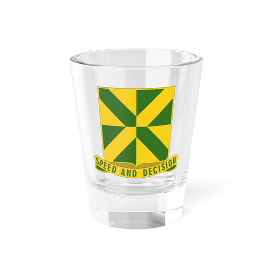 113 Tank Battalion (U.S. Army) Shot Glass 1.5oz