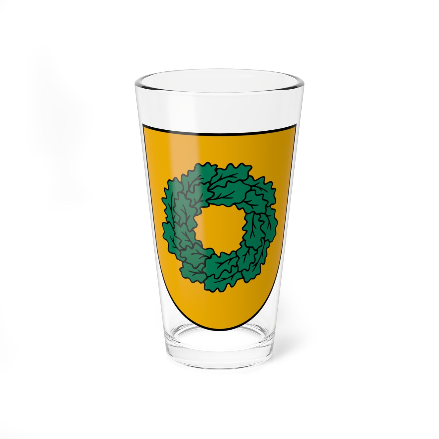 Talsu novads COA 2010-2021 (Latvia) (Coat of Arms) Pint Glass 16oz