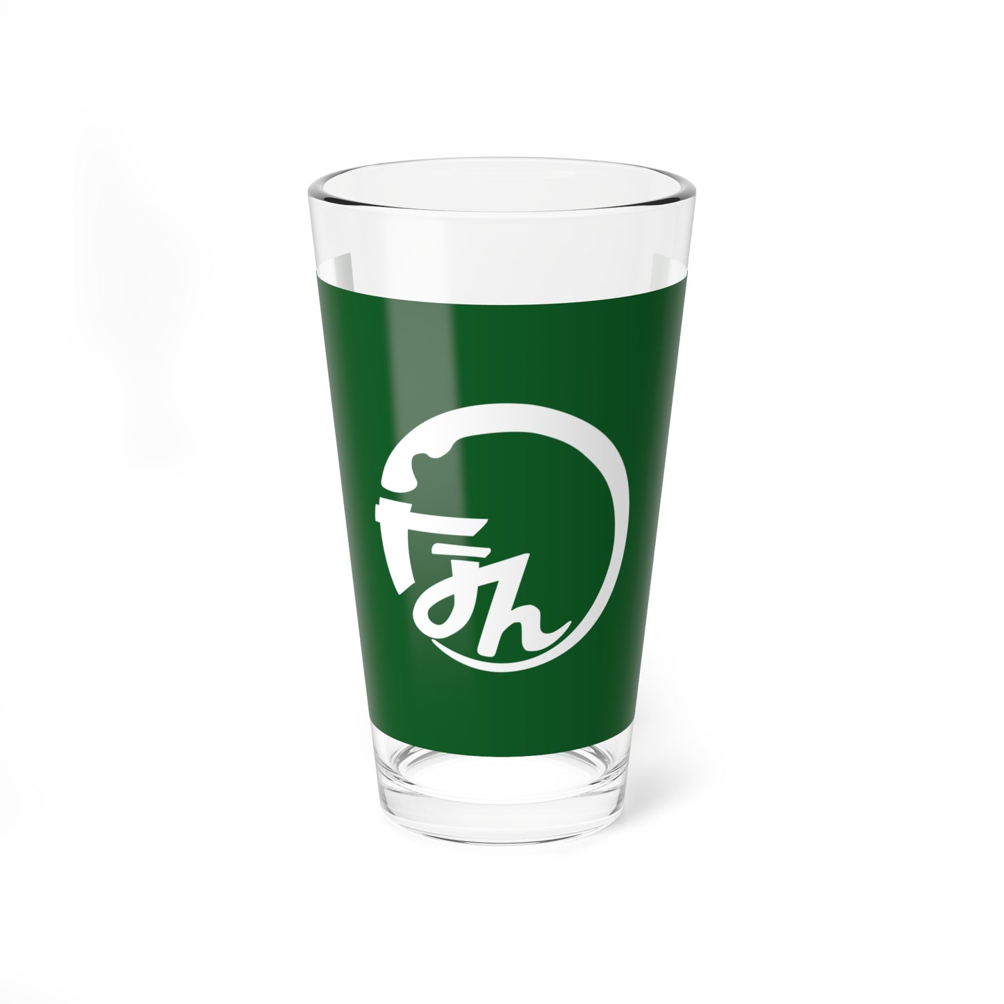 Flag of Tsunan Niigata (Japan) Pint Glass 16oz