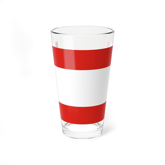 Flag of Veszprem 1941 (Hungary) Pint Glass 16oz
