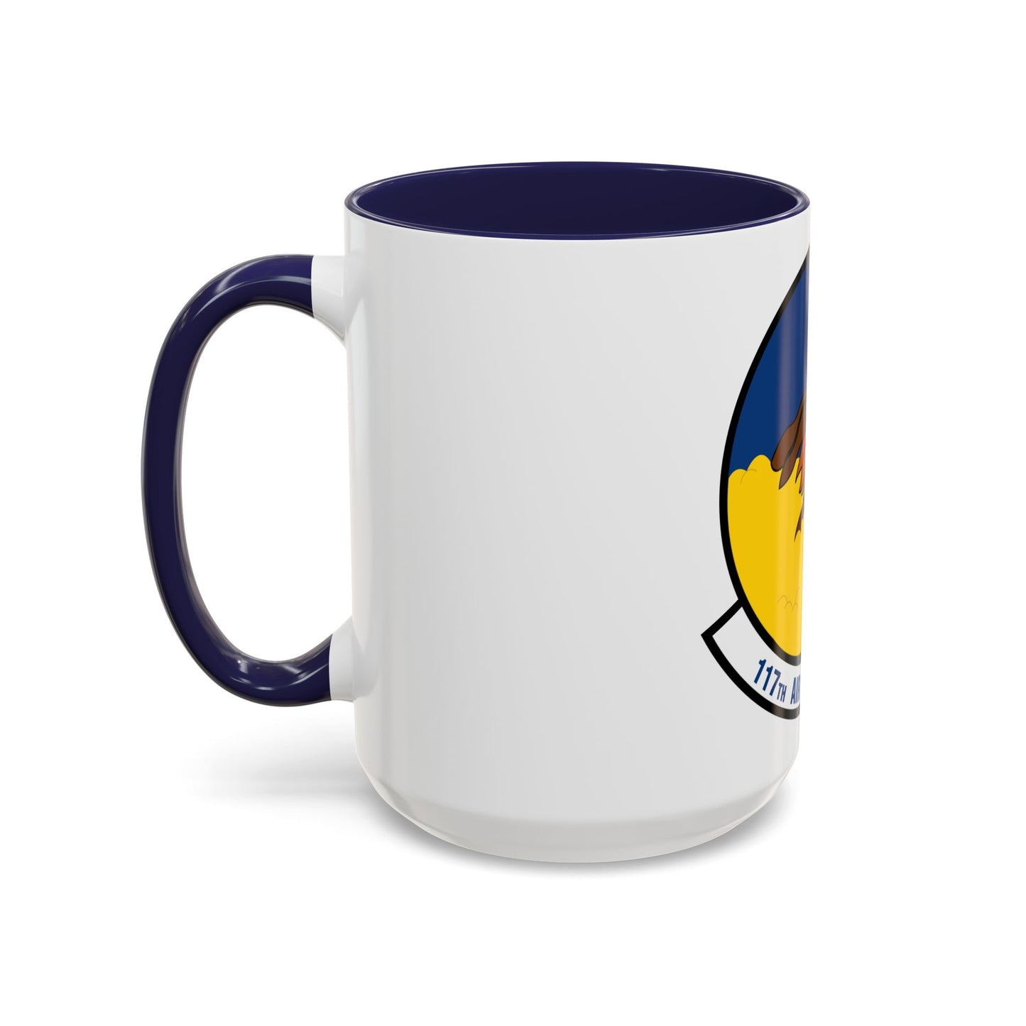 117 Air Refueling Squadron (U.S. Air Force) Accent Coffee Mug