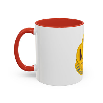 411 Hospital Center (U.S. Army) Accent Coffee Mug