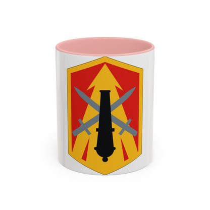 Tasse à café décorative de la 214e Brigade d'artillerie de campagne (armée américaine)