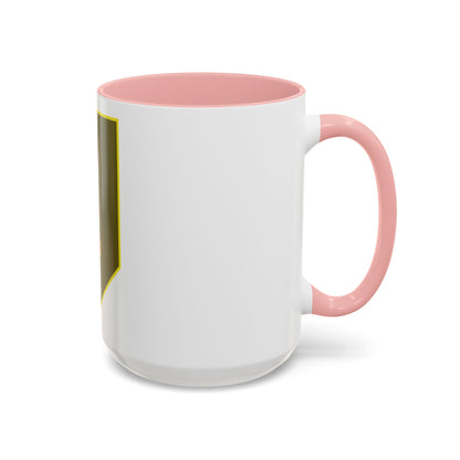 1st Infantry Division (U.S. Army) Accent Coffee Mug