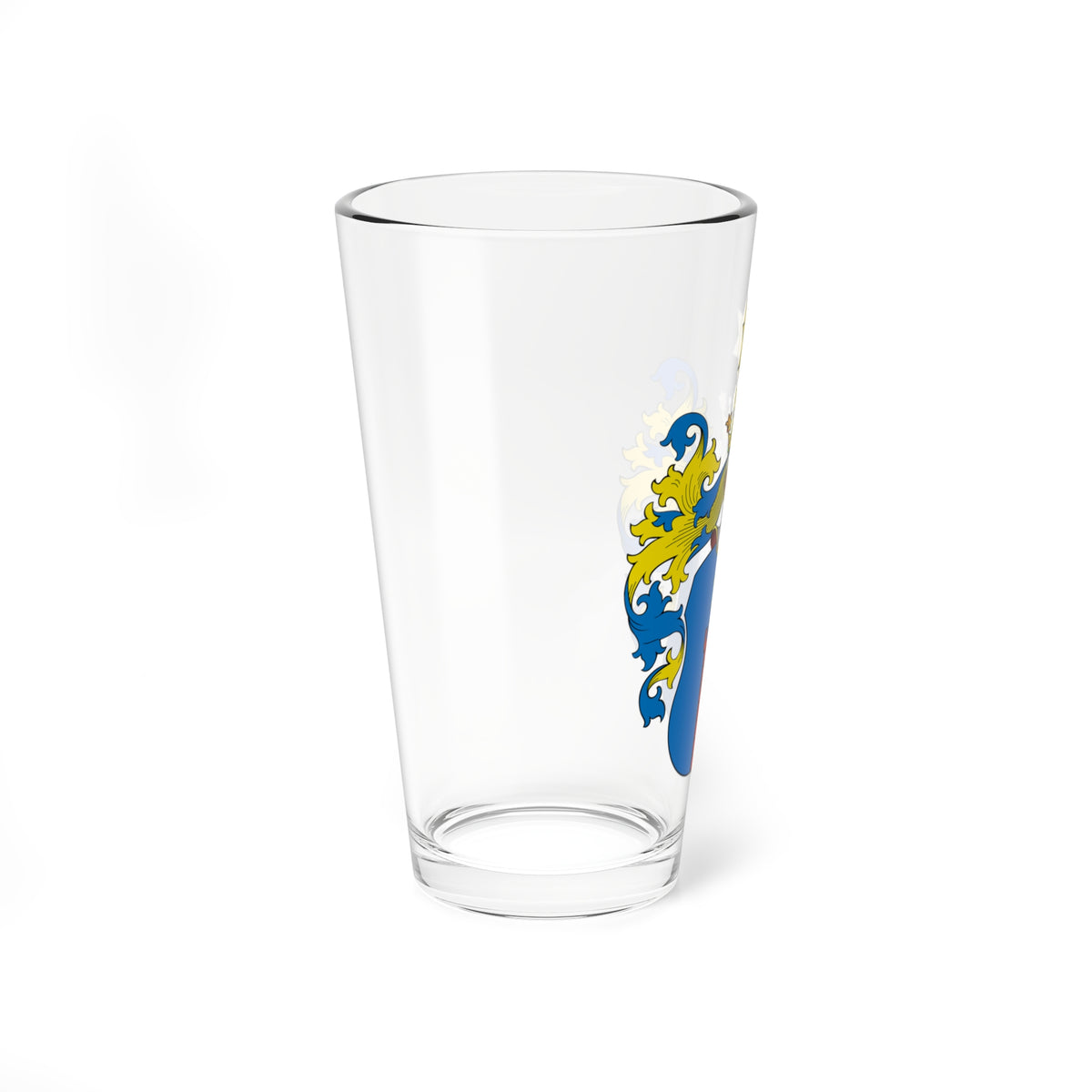 POL COA Chanenko (Poland) (Coat of Arms) Pint Glass 16oz