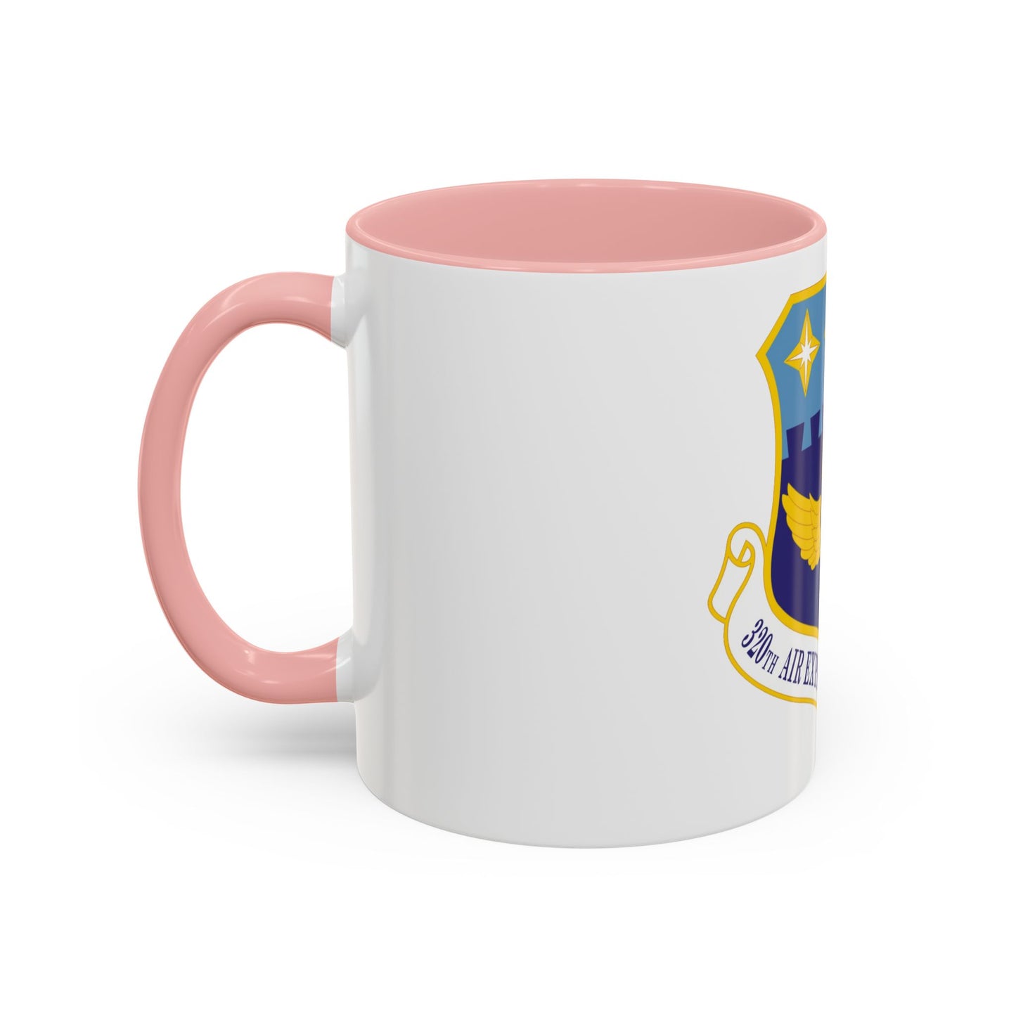 320th Air Expeditionary Wing (U.S. Air Force) Accent Coffee Mug