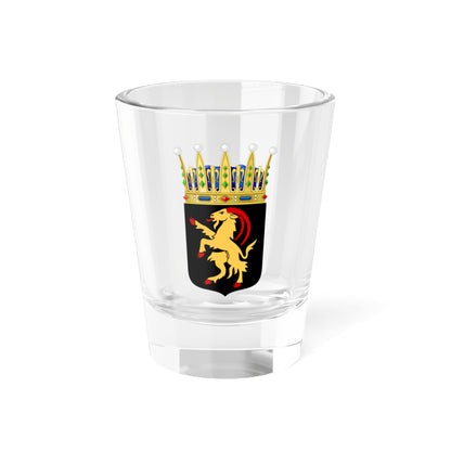 Hälsinglands vapen  (Sweden) (Coat of Arms) Shot Glass 1.5oz