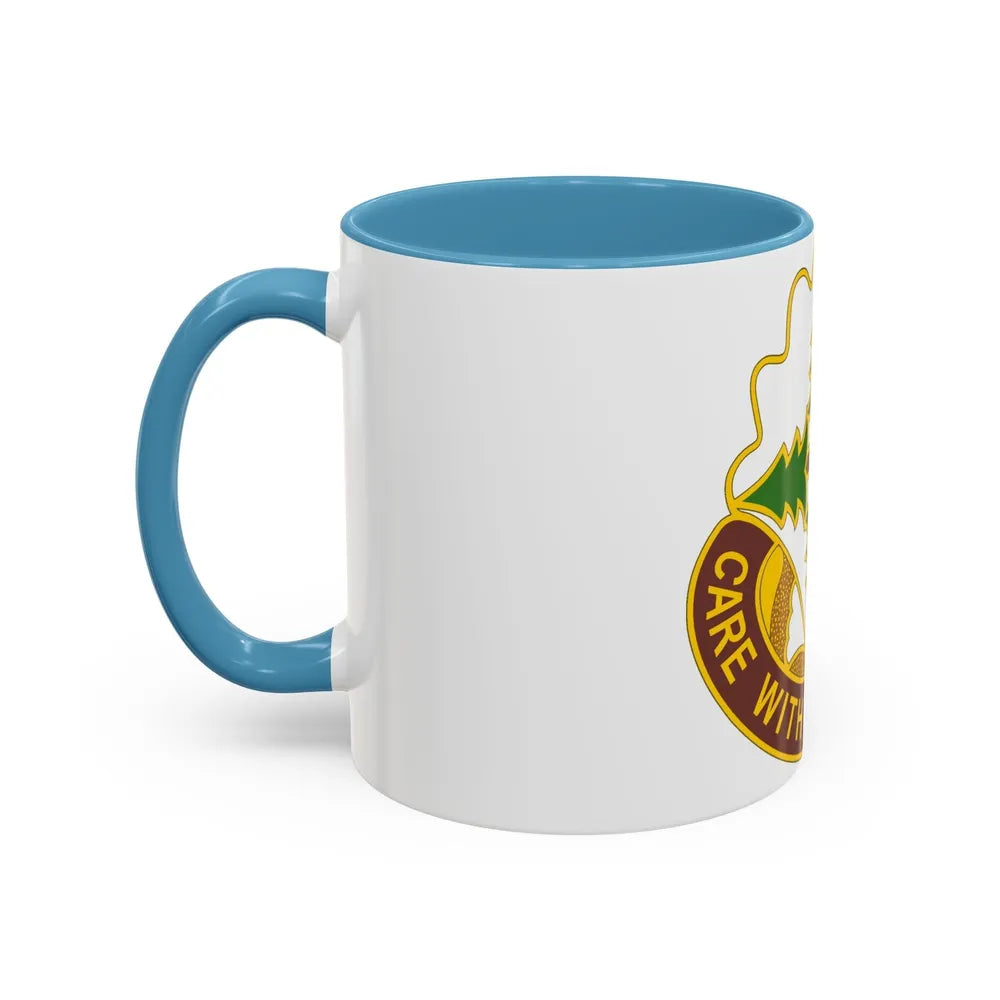 Madigan Medical Center (U.S. Army) Accent Coffee Mug-Go Mug Yourself