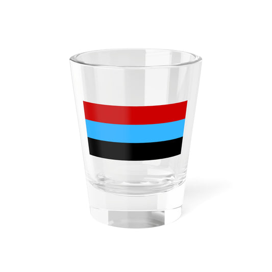 Флаг Интердвижения Донбасса (Ukraine) Shot Glass 1.5oz