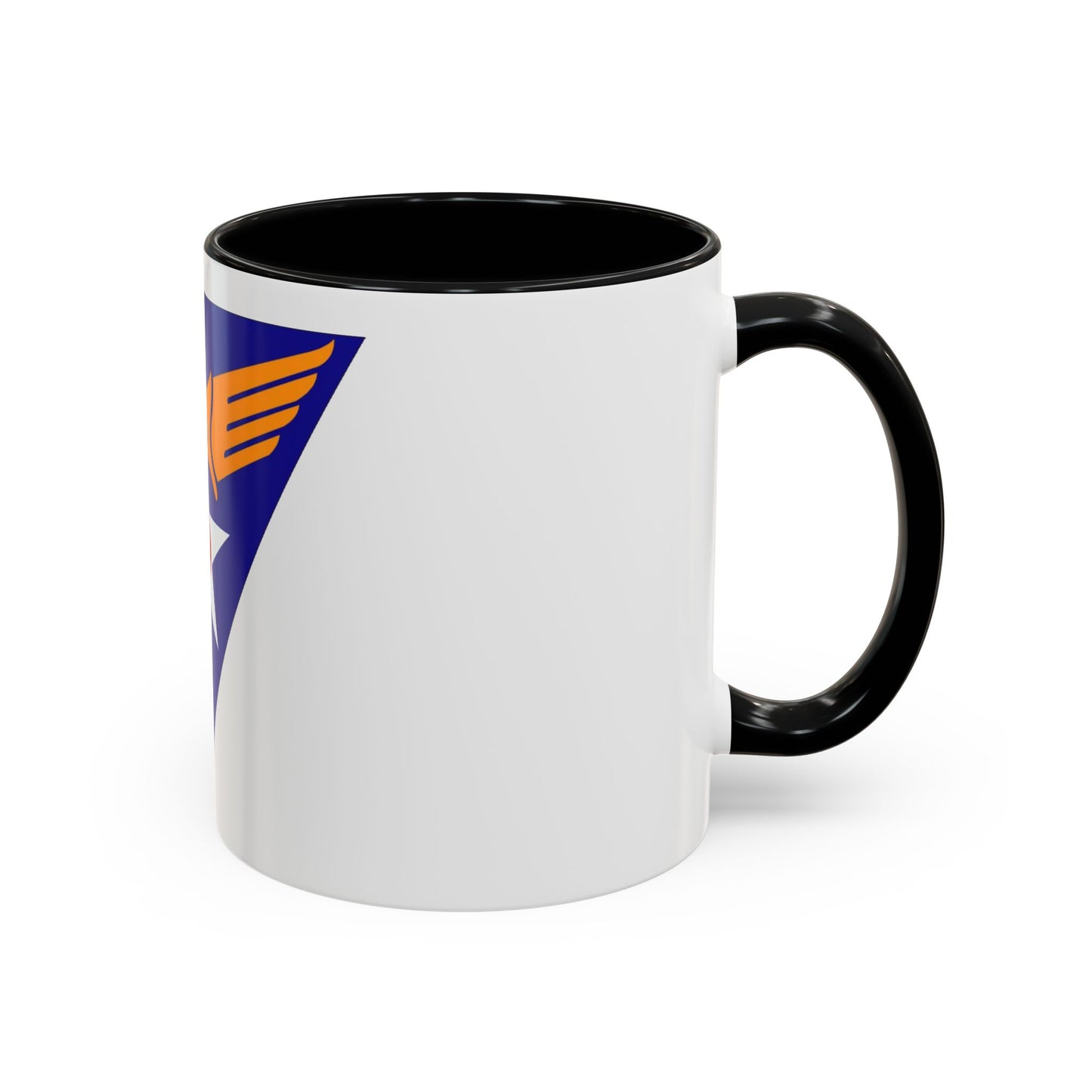 12 Air Force (U.S. Army) Accent Coffee Mug