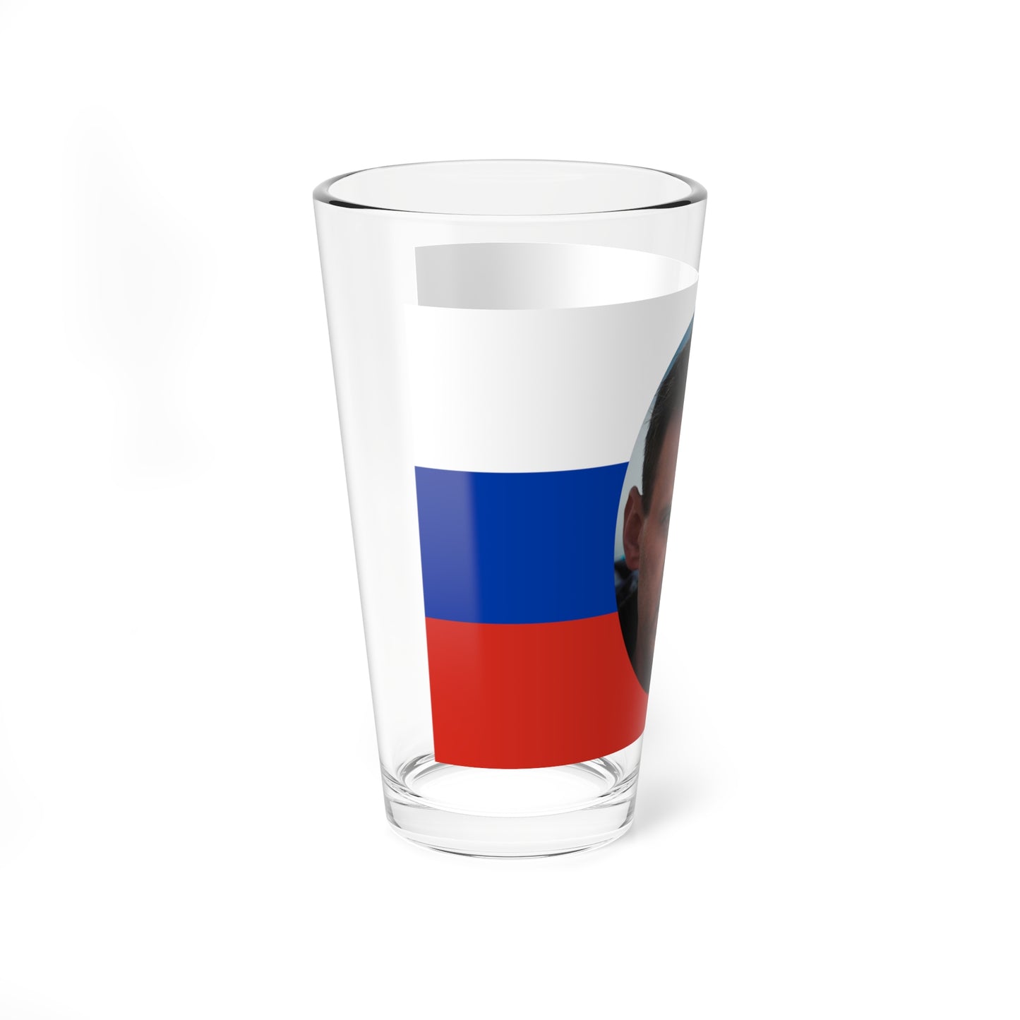 Flag of Russia Alexey Navalny (Russia) Pint Glass 16oz
