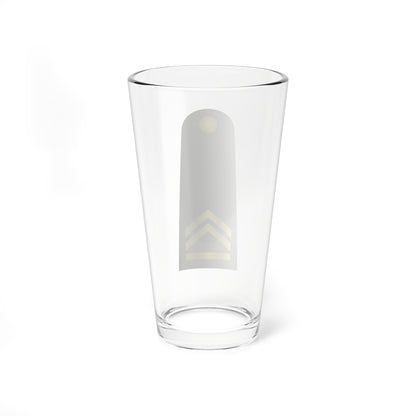 RTA 05 (Thailand) (Military Rank) Pint Glass 16oz