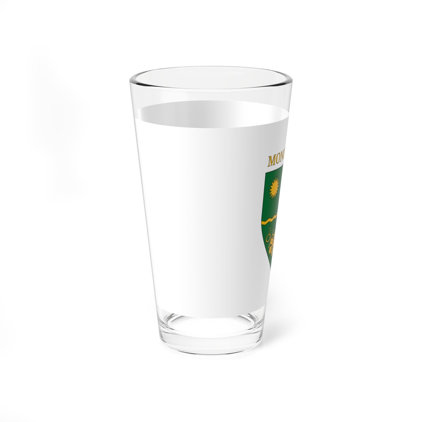 Flag of Monorierdo (Hungary) Pint Glass 16oz
