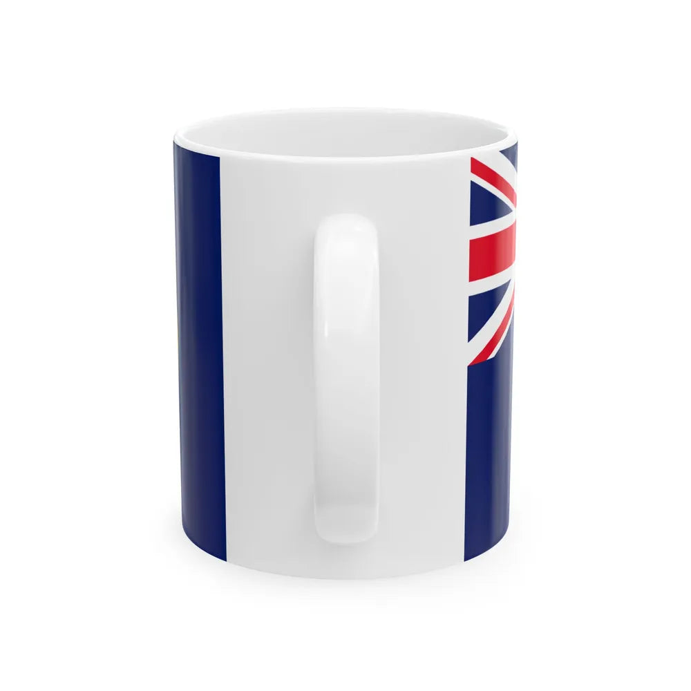 Flag of Western Australia - White Coffee Mug-Go Mug Yourself