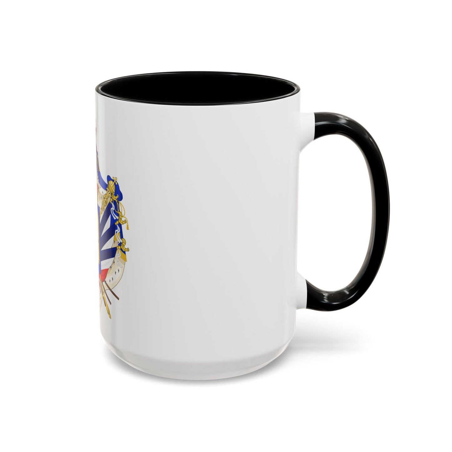 Coat of Arms of the July Monarchy (1831-48) - Accent Coffee Mug