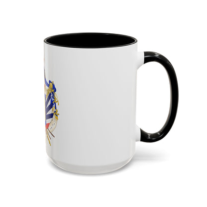 Coat of Arms of the July Monarchy (1831-48) - Accent Coffee Mug