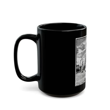 Richmond, Va. Fire Engine No. 3 (U.S. Civil War) Black Coffee Mug