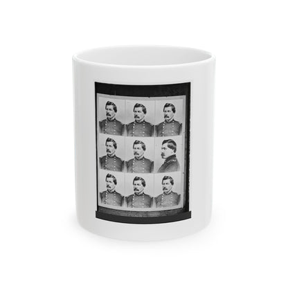 George B. Mcclellan 007 (U.S. Civil War) White Coffee Mug