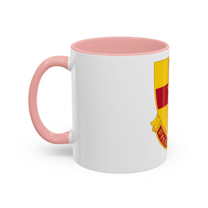 307 Cavalry Regiment (U.S. Army) Accent Coffee Mug