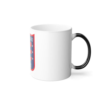 USS England CG 22 (U.S. Navy) Color Changing Mug 11oz