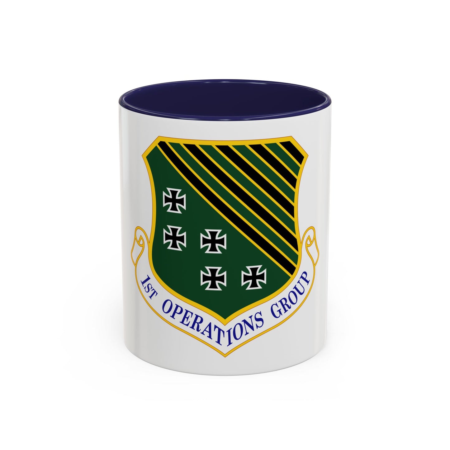 1 Operations Group ACC (U.S. Air Force) Accent Coffee Mug