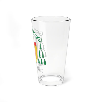 Escudo de Jeová Elias Ferreira (Spain) (Coat of Arms) Pint Glass 16oz