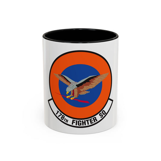 178 Fighter Squadron (U.S. Air Force) Accent Coffee Mug