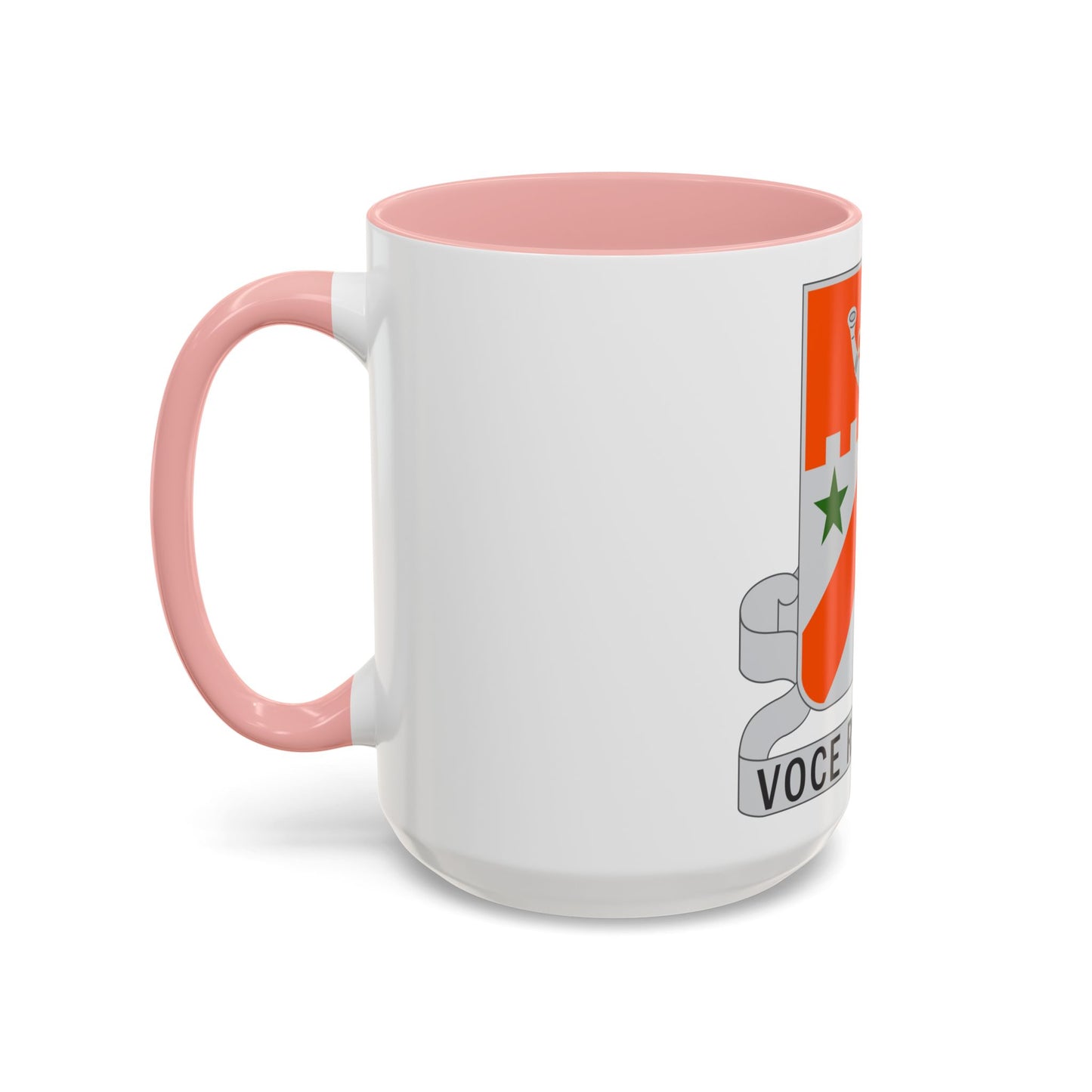 134 Signal Battalion (U.S. Army) Accent Coffee Mug