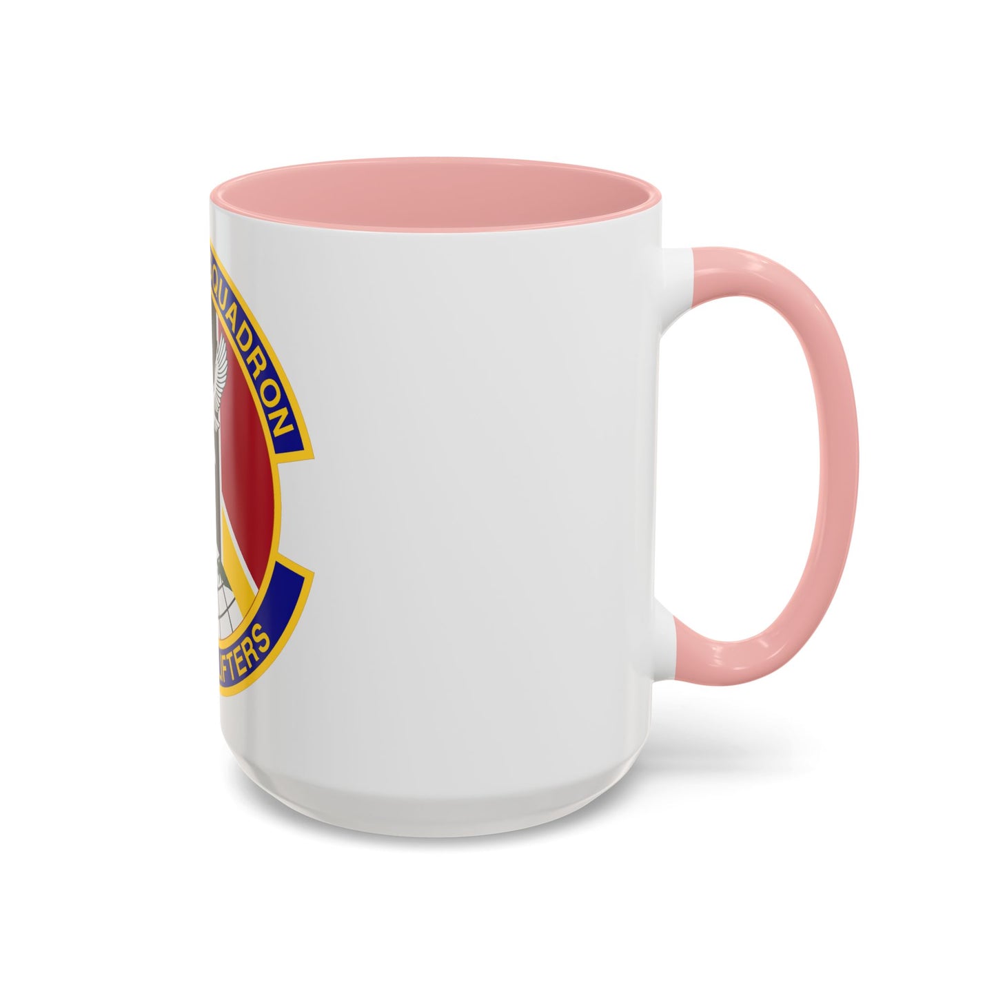 36th Airlift Squadron (U.S. Air Force) Accent Coffee Mug