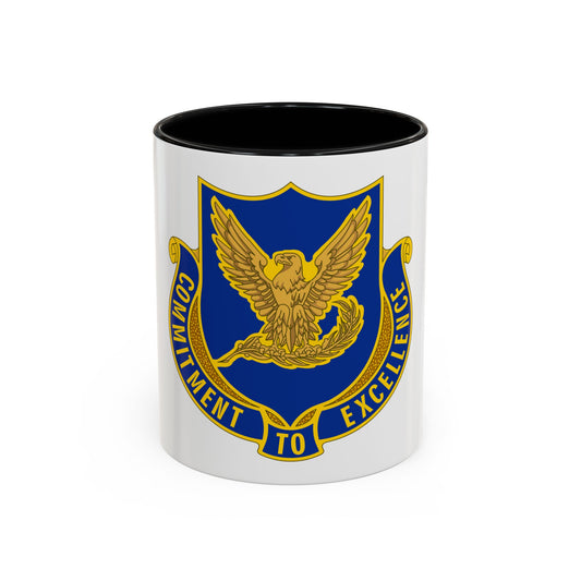 106 Aviation Regiment (U.S. Army) Accent Coffee Mug