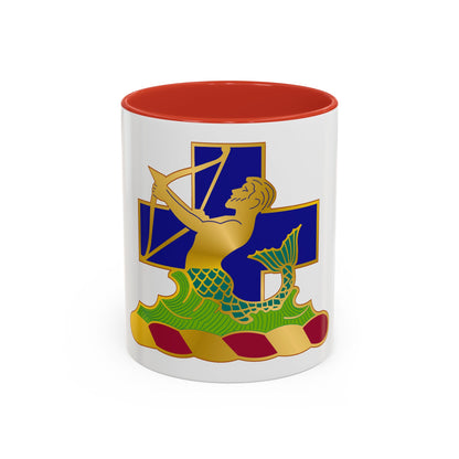 10th Antiaircraft Artillery Automatic Weapons Battalion (U.S. Army) Accent Coffee Mug