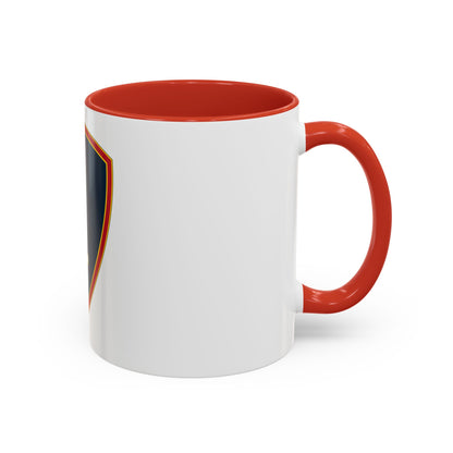 1 Personnel Command 3 (U.S. Army) Accent Coffee Mug
