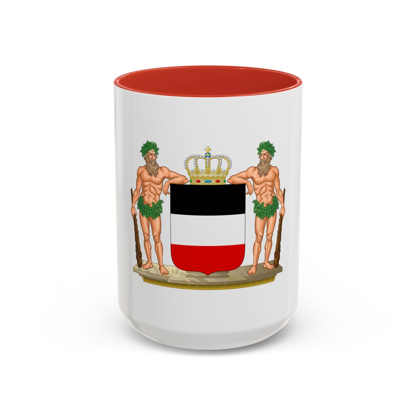 Coat of arms of the North German Confederation - Accent Coffee Mug