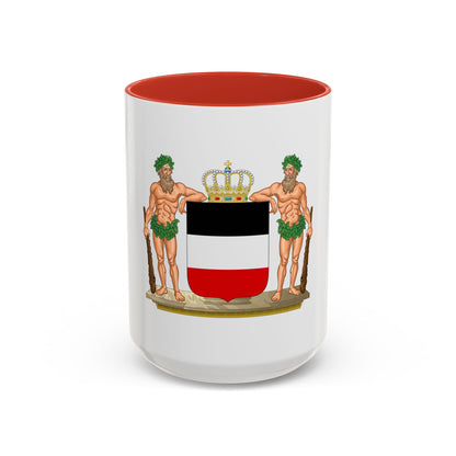 Coat of arms of the North German Confederation - Accent Coffee Mug