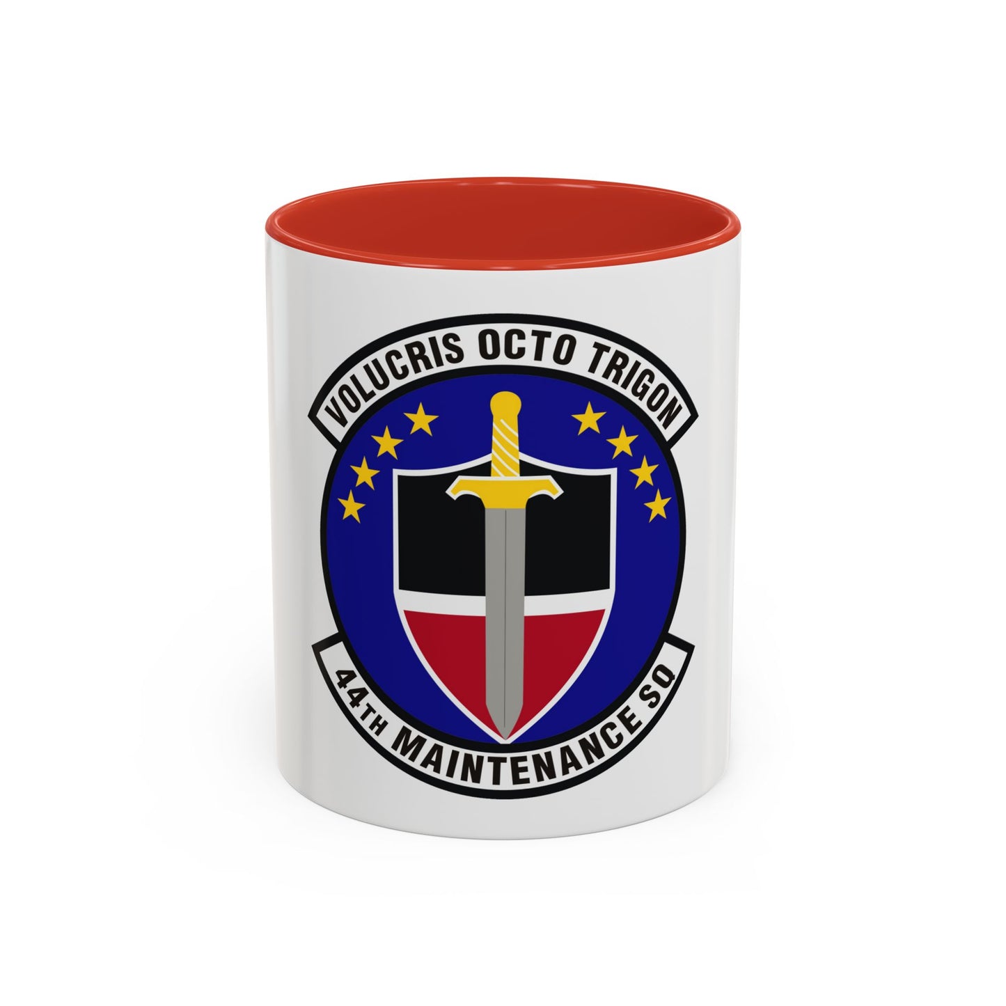 44th Maintenance Squadron (U.S. Air Force) Accent Coffee Mug