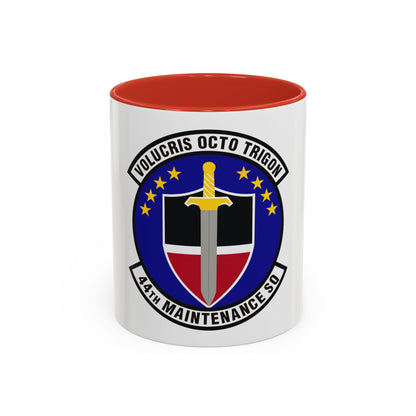 44th Maintenance Squadron (U.S. Air Force) Accent Coffee Mug