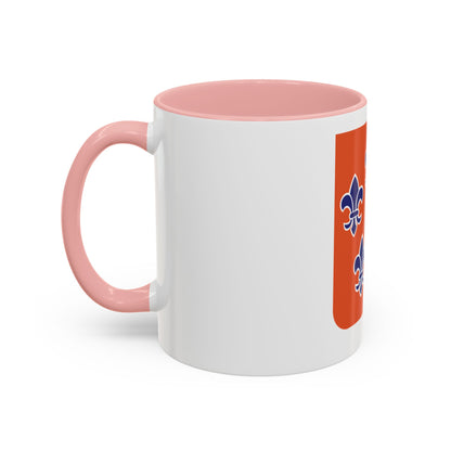 5 Signal Battalion 2 (U.S. Army) Accent Coffee Mug
