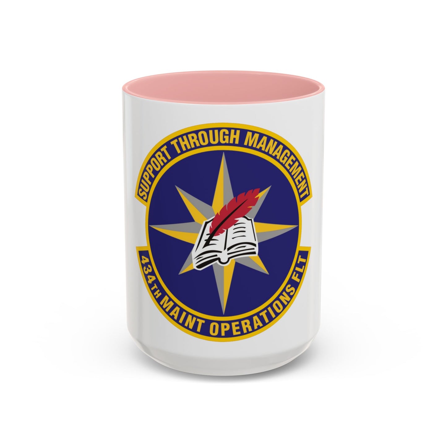 434th Maintenance Operations Flight (U.S. Air Force) Accent Coffee Mug