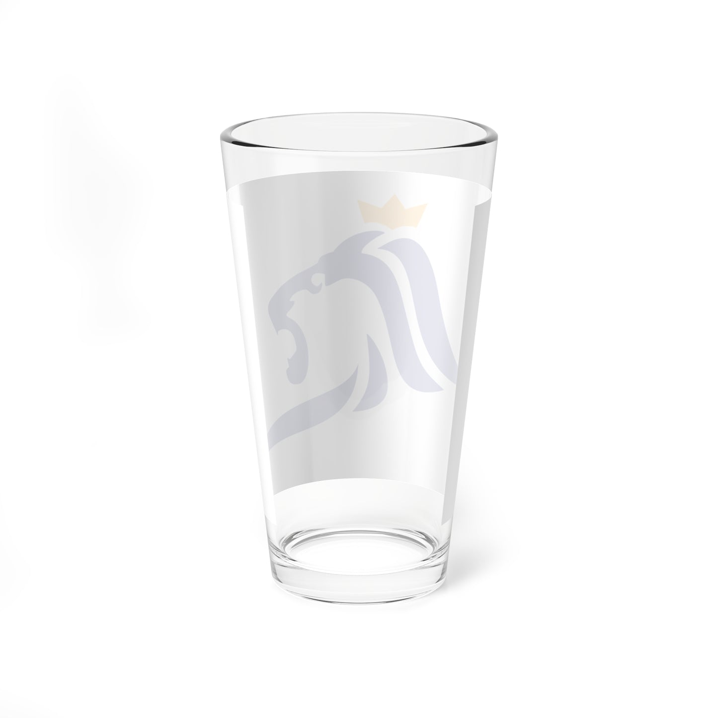 Flag of Luxembourg city (Luxembourg) Pint Glass 16oz