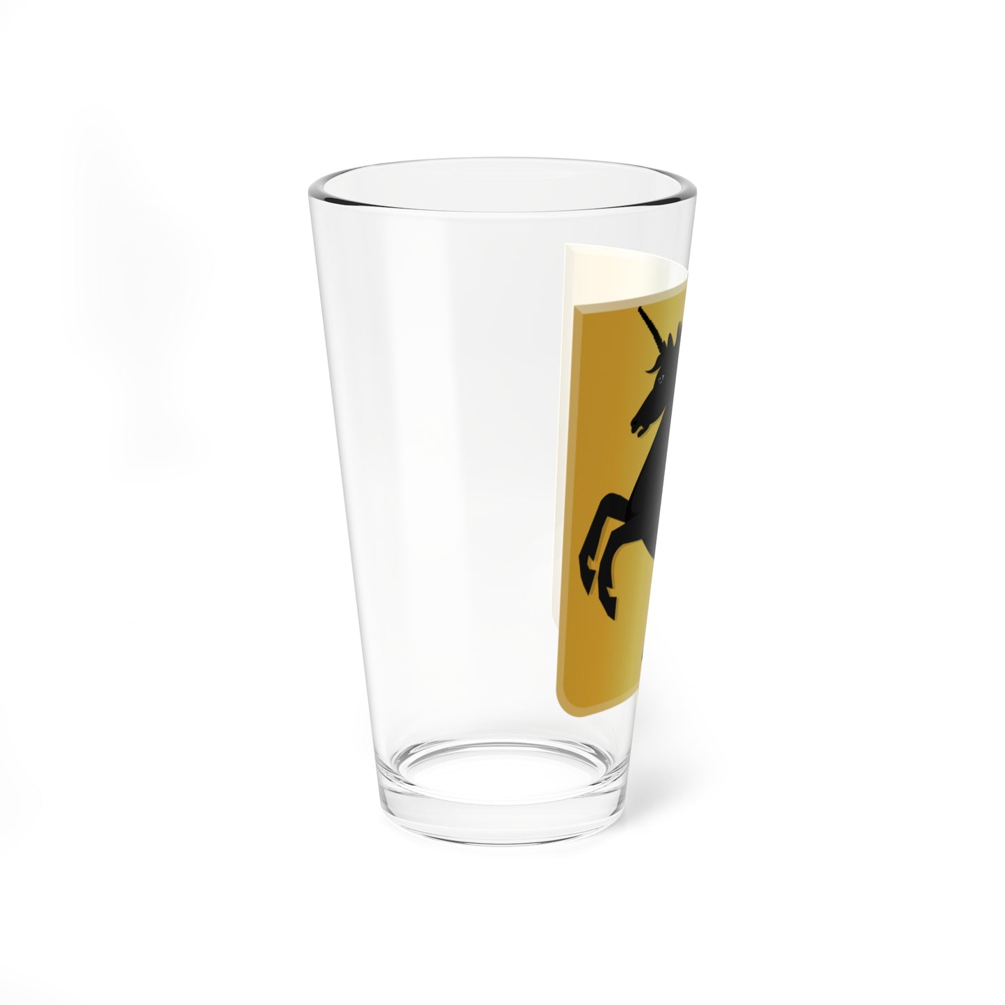 De Mijl wapen (Netherlands) (Coat of Arms) Pint Glass 16oz