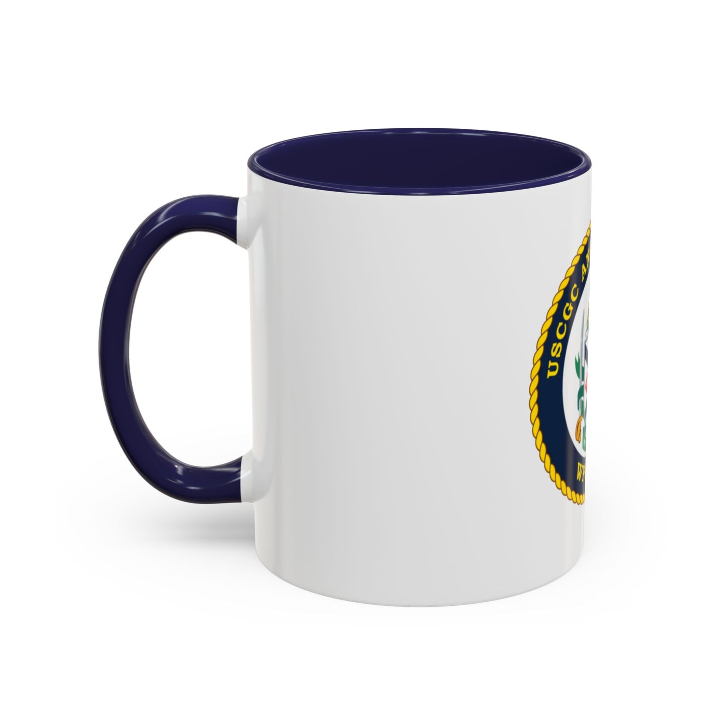 USCGC ANGELA McSHAN WPC 1135 (U.S. Coast Guard) Accent Coffee Mug