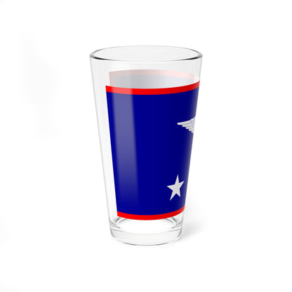 ROCAF Lieutenant Generals Flag 1948 (China) Pint Glass 16oz