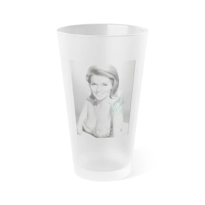 Nancy Kovack #522 (Vintage Female Icon) Frosted Pint 16oz-16oz-Frosted-Go Mug Yourself