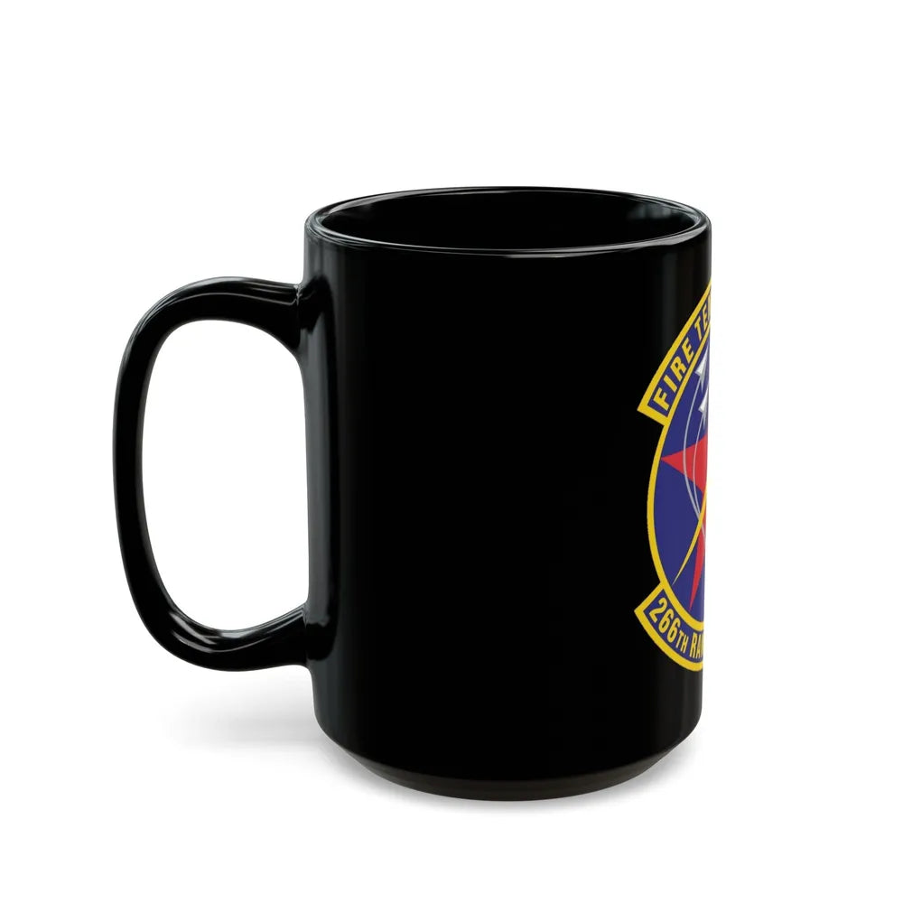 266th Range Squadron (U.S. Air Force) Black Coffee Mug-Go Mug Yourself