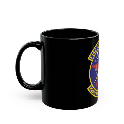 266th Range Squadron (U.S. Air Force) Black Coffee Mug-Go Mug Yourself